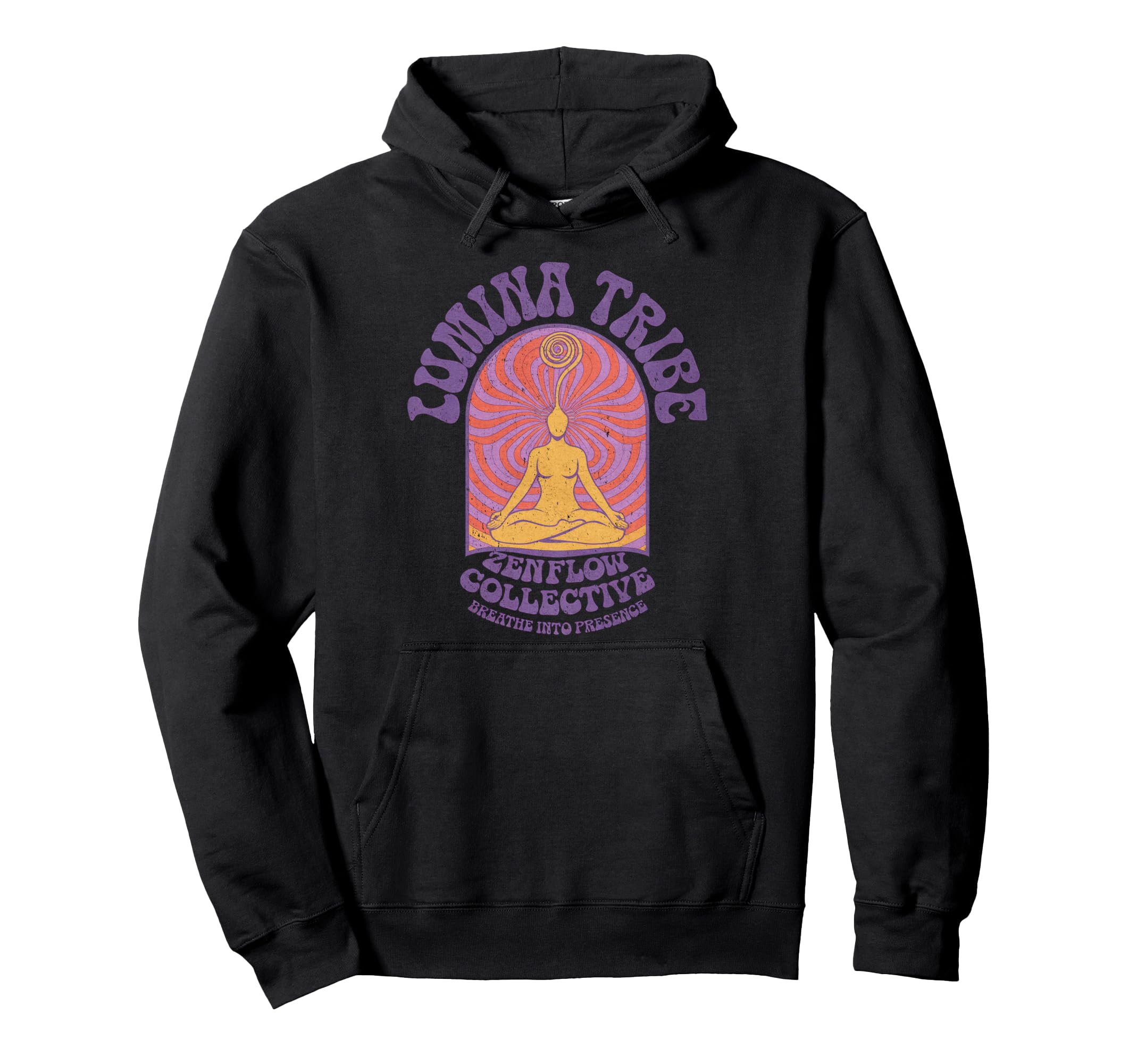 Aesthetic Streetwear Yoga Hoodie - Unique Graphic for Adults - T-Shirt, Sweatshirt, Hoodie