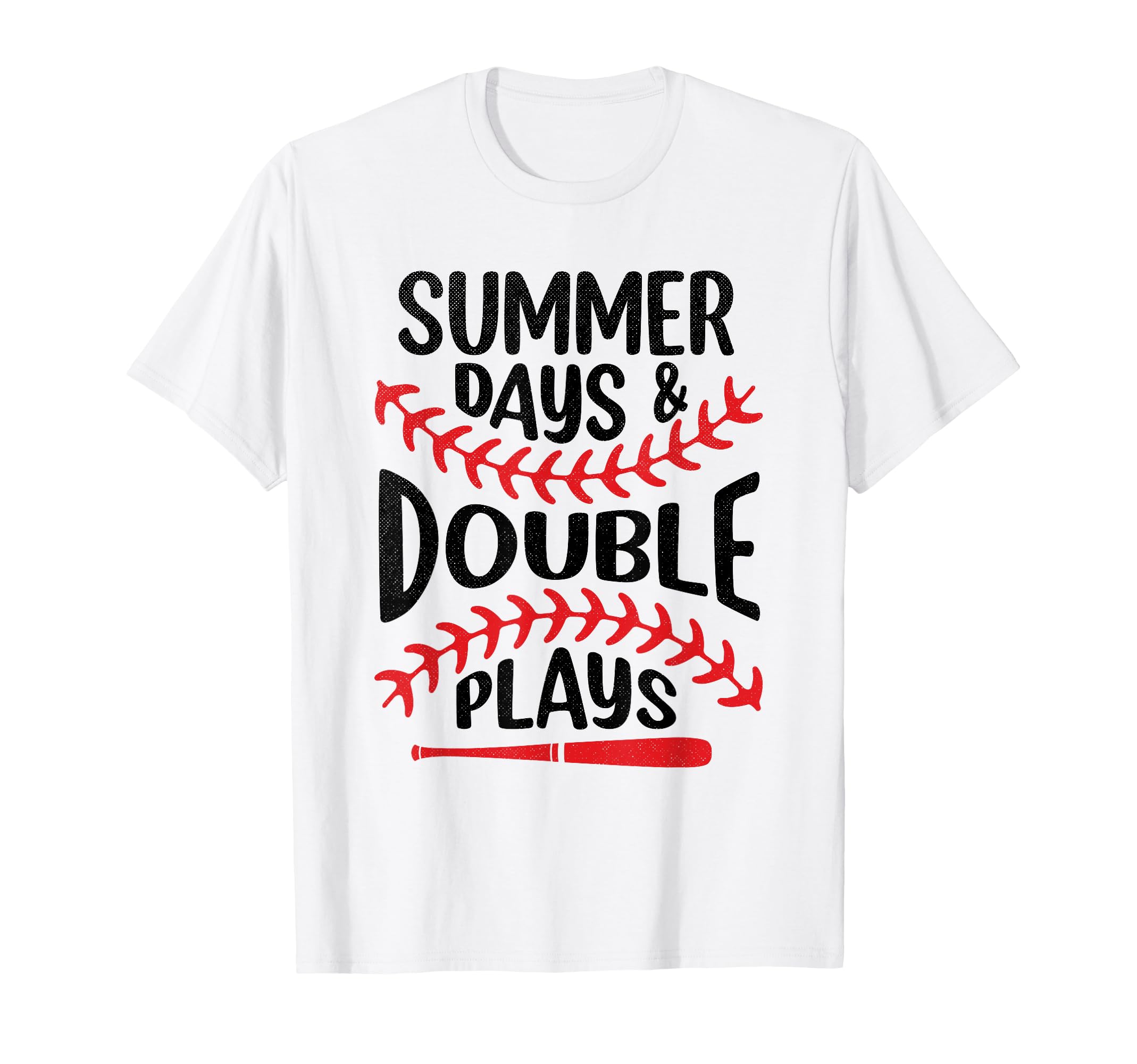 Summer Day And Double Play Mom Dad T-Shirt - Custom Art Print Men Women - T-Shirt, Sweatshirt, Hoodie