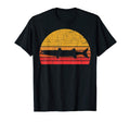 Barracuda Fishing Fisherman Sunset T-Shirt - Fun Novelty Design Unisex - T-Shirt, Sweatshirt, Hoodie