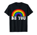 Lgbtq Be You Gay Pride Lgbt Ally T-Shirt - Fun Novelty Design Unisex - T-Shirt, Sweatshirt, Hoodie