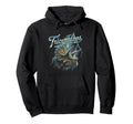 Triceratops 90S Funny Dinosaur 80S Hoodie - Graphic Print for Adults - T-Shirt, Sweatshirt, Hoodie