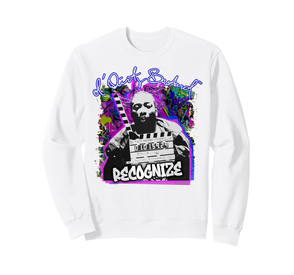 Odb Ol Dirty Ba Ard Graff Recognise Sweatshirt - Unique Graphic Men Women - T-Shirt, Sweatshirt, Hoodie