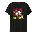 Aunt Both Proud Softball T-Shirt - Casual Everyday Wear for Adults - T-Shirt, Sweatshirt, Hoodie