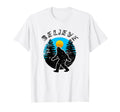 Distressed Believe Bigfoot Sasqua T-Shirt - Casual Everyday Wear Unisex - T-Shirt, Sweatshirt, Hoodie