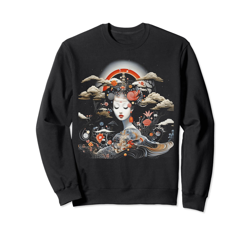 Japanese Y2K Aesthetic Surreal Tokyo Sweatshirt - Minimalist Print Unisex - T-Shirt, Sweatshirt, Hoodie