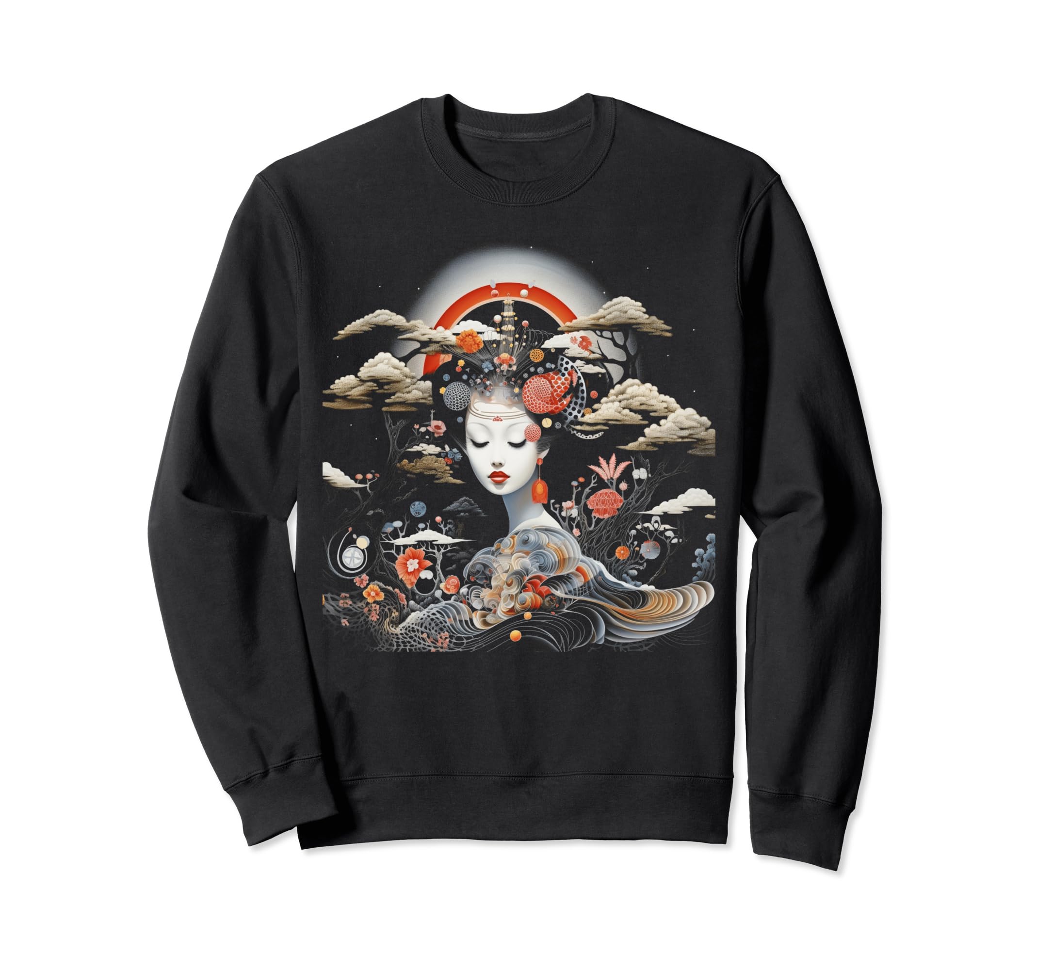 Japanese Y2K Aesthetic Surreal Tokyo Sweatshirt - Minimalist Print Unisex - T-Shirt, Sweatshirt, Hoodie