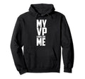 My Vp Looks Like Me Distressed Hoodie - Graphic Print Unisex - T-Shirt, Sweatshirt, Hoodie
