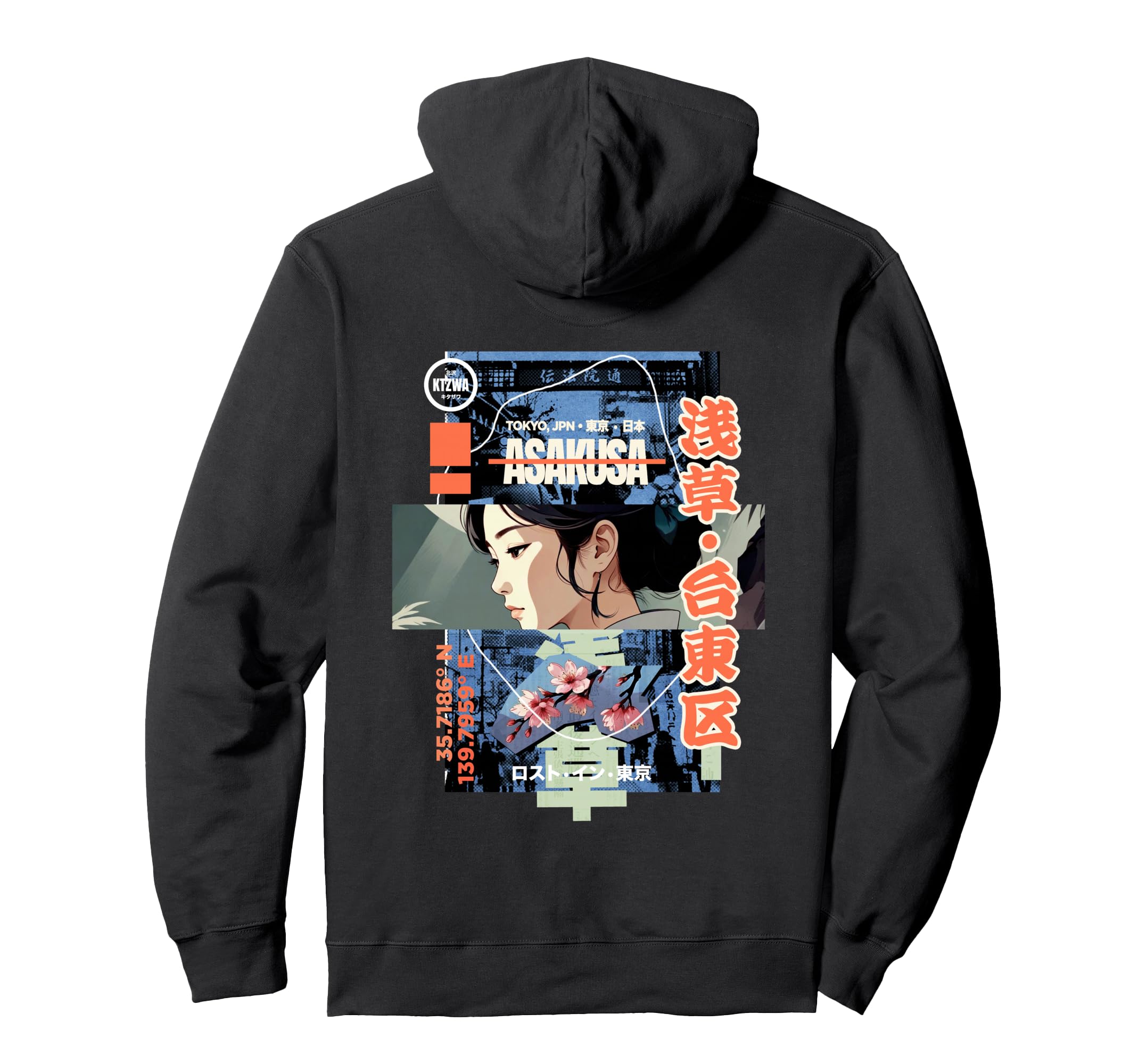 Japanese 90S 80S Streetwear Tokyo Hoodie - Casual Everyday Wear Unisex - T-Shirt, Sweatshirt, Hoodie