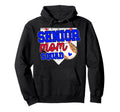 Baseball Senior Mom Squad Hoodie - Casual Everyday Wear for Adults - T-Shirt, Sweatshirt, Hoodie