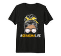 Baseball Grandma Grandmother Granny T-Shirt - Trendy Graphic for Adults - T-Shirt, Sweatshirt, Hoodie