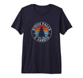 Sioux Falls South Dakota Sd 70S Tri T-Shirt - Unique Graphic for Adults - T-Shirt, Sweatshirt, Hoodie