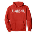 Alabama Varsity Alabama Hoodie - Graphic Print for Adults - T-Shirt, Sweatshirt, Hoodie
