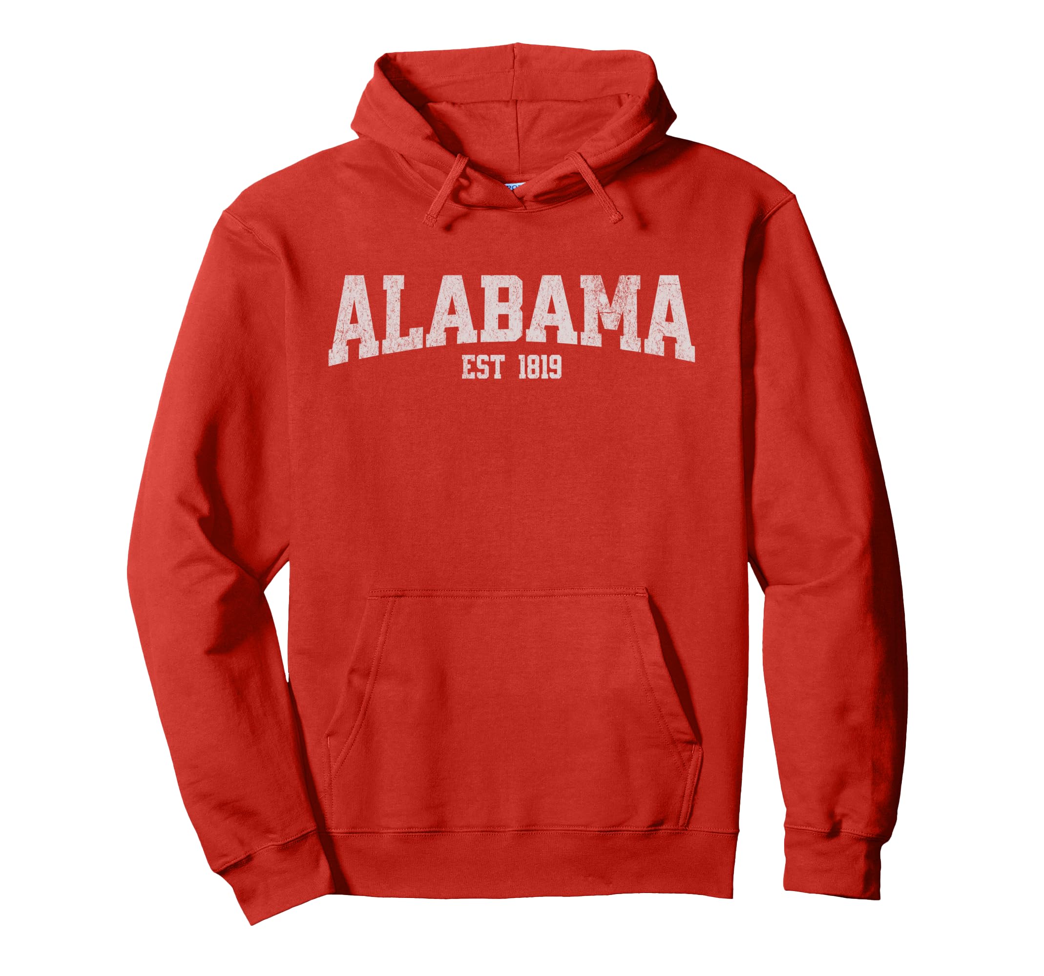 Alabama Varsity Alabama Hoodie - Graphic Print for Adults - T-Shirt, Sweatshirt, Hoodie