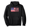 American Flag Best Lovey Ever Patriotic Hoodie - Trendy Graphic for Adults - T-Shirt, Sweatshirt, Hoodie