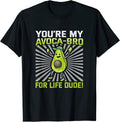 Design Vegetarian Vegan Avocado Love - Adult & Kids T-Shirts, Sweatshirts & Hoodies apparel design preview 1