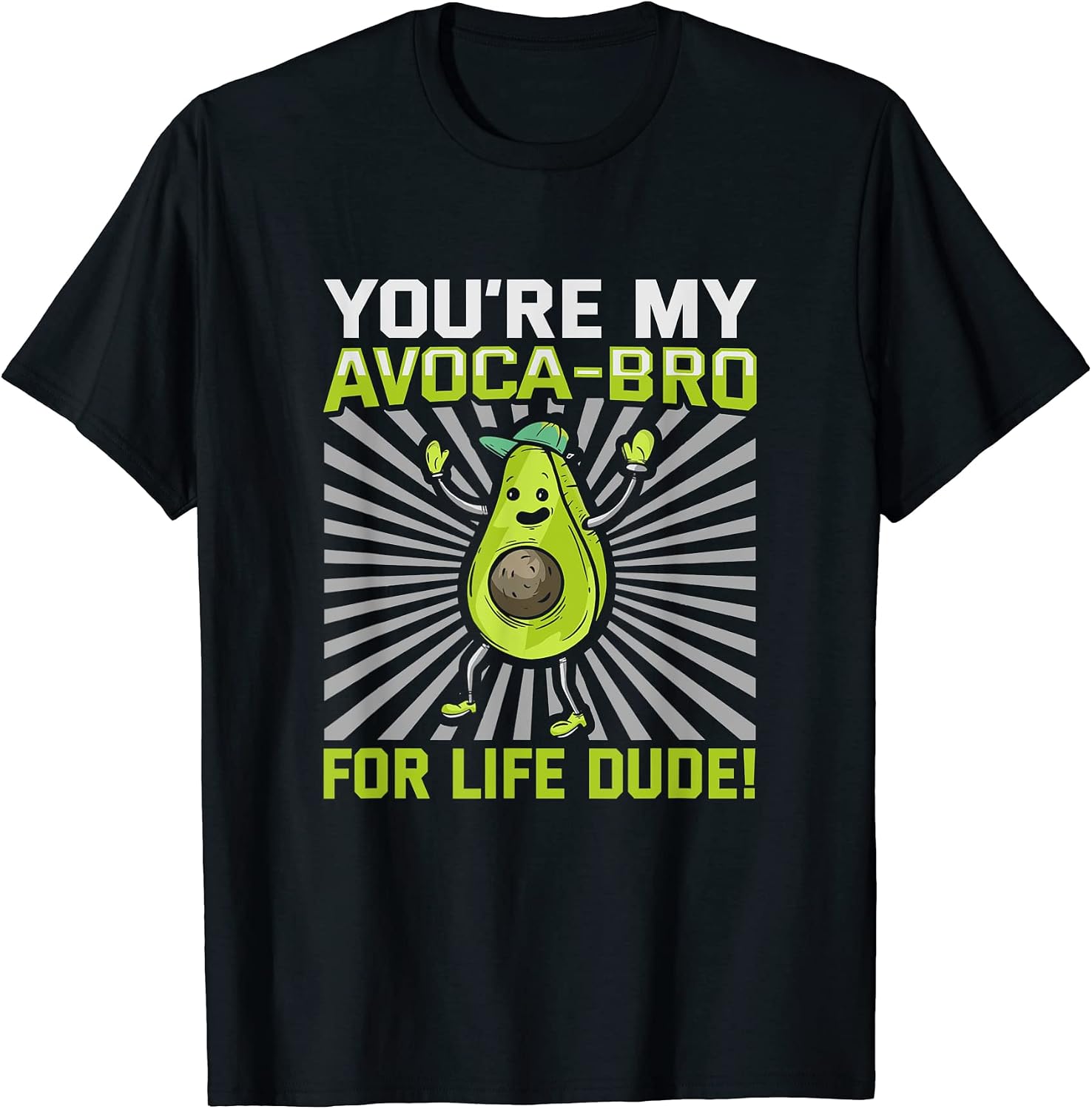 Design Vegetarian Vegan Avocado Love - Adult & Kids T-Shirts, Sweatshirts & Hoodies apparel design preview 1