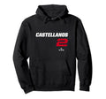 Nick Castellanos Mlbpa Cincinnati Hoodie - Minimalist Print for Adults - T-Shirt, Sweatshirt, Hoodie