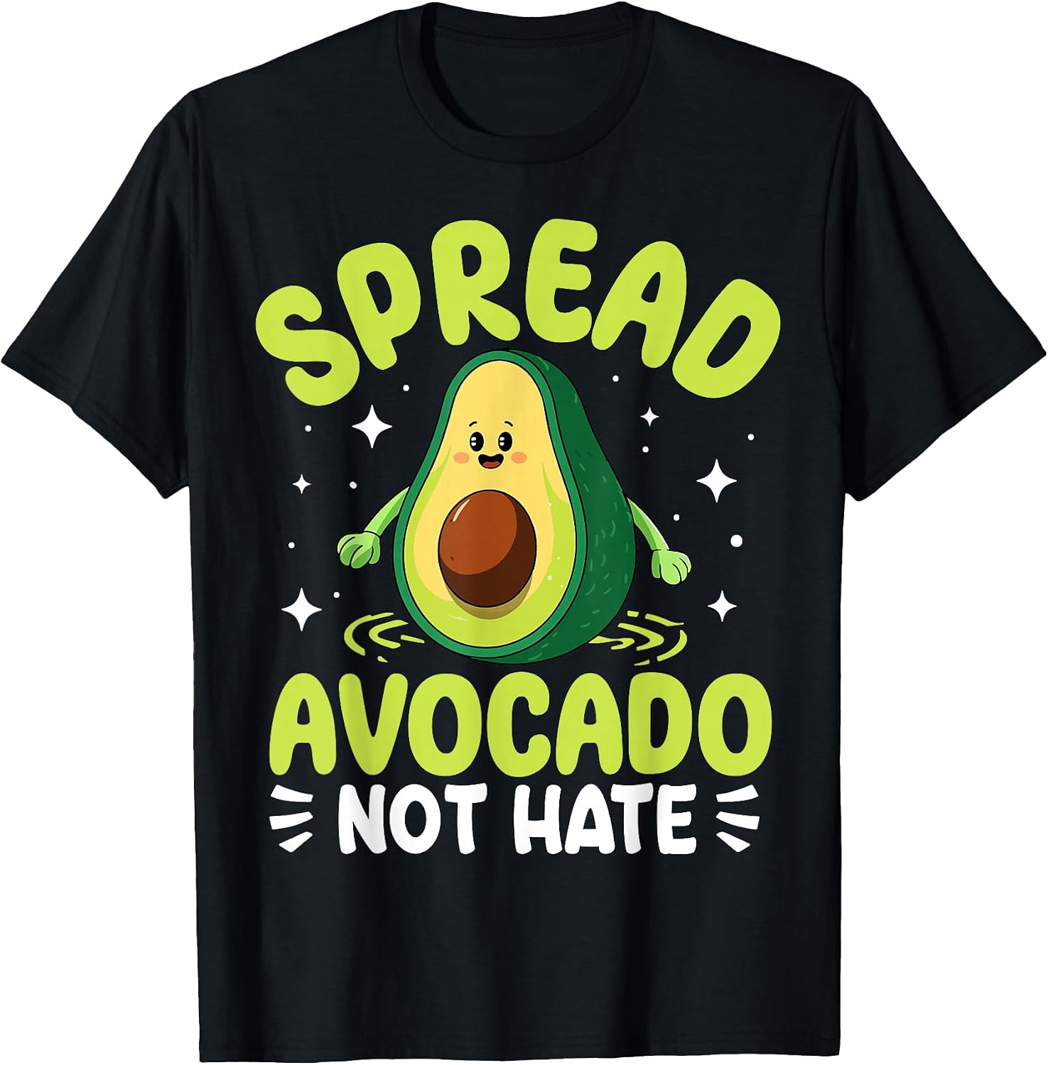 Avocado Lover Avo Vibes Outfits And Gifts - Adult & Kids T-Shirts, Sweatshirts & Hoodies apparel design preview 1