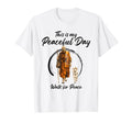 This Is My Peaceful Day Walk Peace T-Shirt - Minimalist Print for Adults - T-Shirt, Sweatshirt, Hoodie