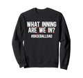 Baseball Dad Funny Baseball Player Sweatshirt - Custom Art Print Men Women - T-Shirt, Sweatshirt, Hoodie