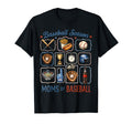 Baseball Mama Game Day Baseball T-Shirt - Casual Everyday Wear Unisex - T-Shirt, Sweatshirt, Hoodie