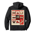 Nostalgia 80S Gifts Japanese Art 1980S Hoodie - Graphic Print Unisex - T-Shirt, Sweatshirt, Hoodie