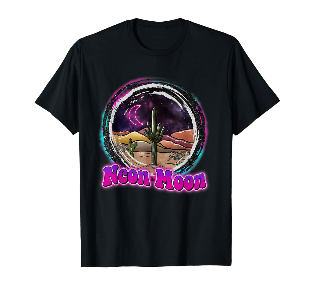 Neon Moon Country Western 80S 90 T-Shirt - Streetwear Style Men Women - T-Shirt, Sweatshirt, Hoodie