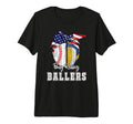Busy Raising Ballers Baseball T-Shirt - Fun Novelty Design Unisex - T-Shirt, Sweatshirt, Hoodie
