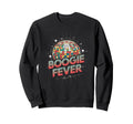 Disco Ball Boogie Fever Sweatshirt - Casual Everyday Wear for Adults - T-Shirt, Sweatshirt, Hoodie
