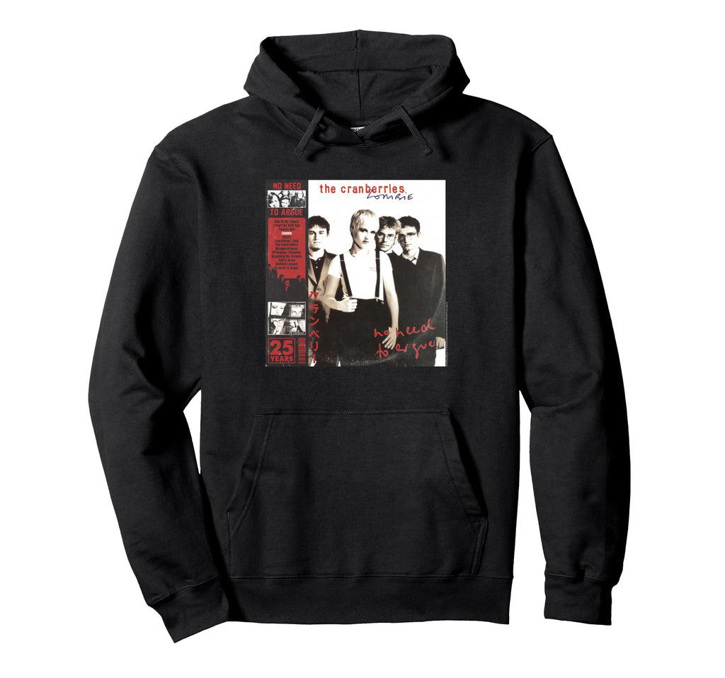 Cranberries No Need To Argue Album Hoodie - Casual Everyday Wear Men Women - T-Shirt, Sweatshirt, Hoodie