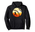 Dad Baseball Baseball Player Hoodie - Unique Graphic Unisex - T-Shirt, Sweatshirt, Hoodie