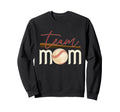 Team Mom Baseball Gifts Mothers Day Sweatshirt - Aesthetic Graphic Unisex - T-Shirt, Sweatshirt, Hoodie
