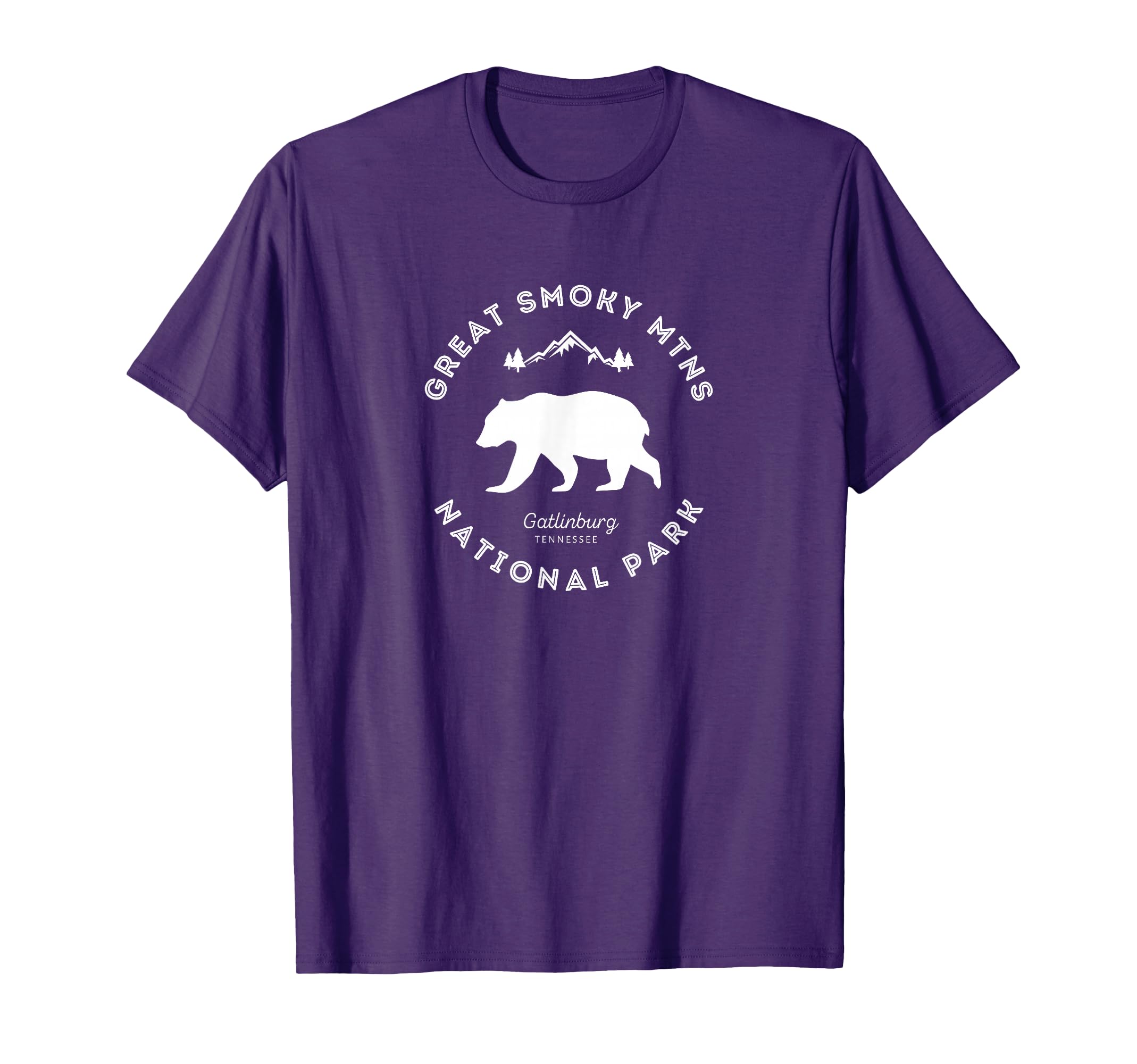 Gatlinburg Tn Bear Great Smoky T-Shirt - Fun Novelty Design for Adults - T-Shirt, Sweatshirt, Hoodie