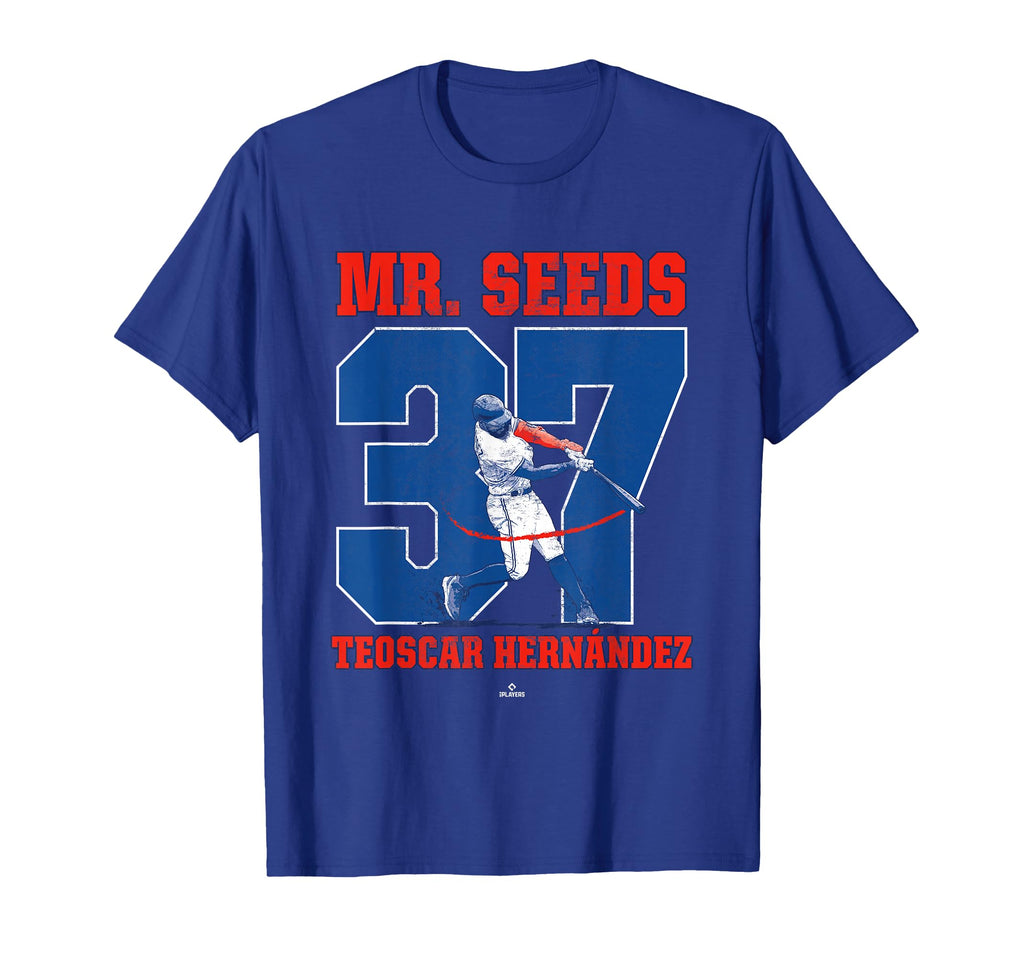 Mr Seeds Teoscar Hernandez Mr Seeds T-Shirt - Streetwear Style Unisex - T-Shirt, Sweatshirt, Hoodie
