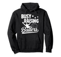 Raising Ballers Water Polo Dad Water Polo Hoodie - Custom Art Print Unisex - T-Shirt, Sweatshirt, Hoodie