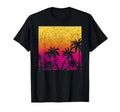 Palm Trees 1990S Vaporwave Aesthetic T-Shirt - Trendy Graphic Men Women - T-Shirt, Sweatshirt, Hoodie