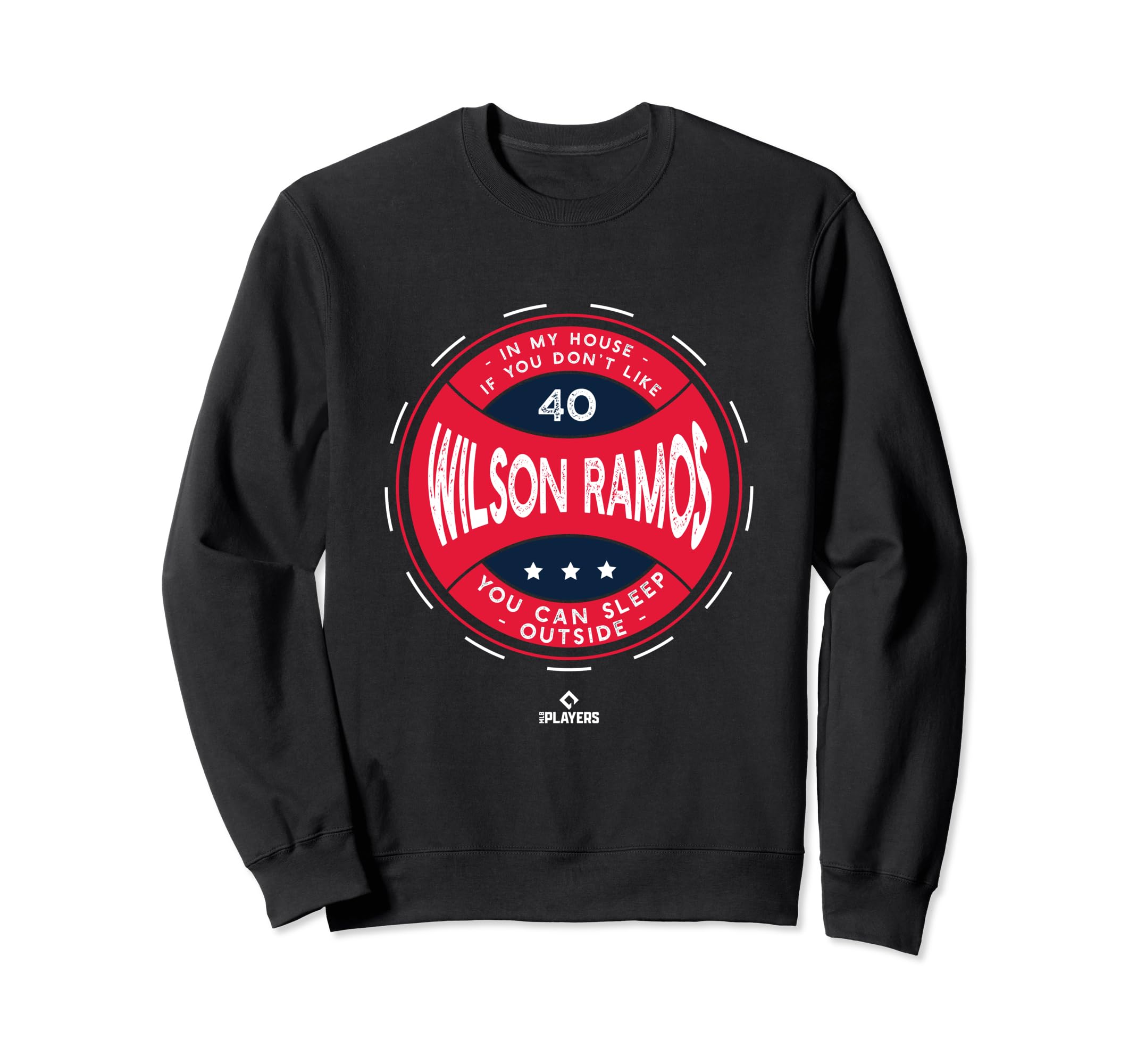 My House Wilson Ramos Mlbpa Cleveland Sweatshirt - Minimalist Print Unisex - T-Shirt, Sweatshirt, Hoodie