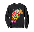 Pop Art S Dessert Sweets S Vanilla Treats T-Shirt - Graphic Print Unisex - T-Shirt, Sweatshirt, Hoodie