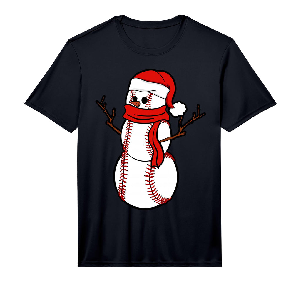 Baseball Snowman Day Catcher Team T-Shirt - Aesthetic Graphic Men Women - T-Shirt, Sweatshirt, Hoodie