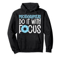 Photo Camera Photographer Flash People Hoodie - Novelty Apparel Men Women - T-Shirt, Sweatshirt, Hoodie