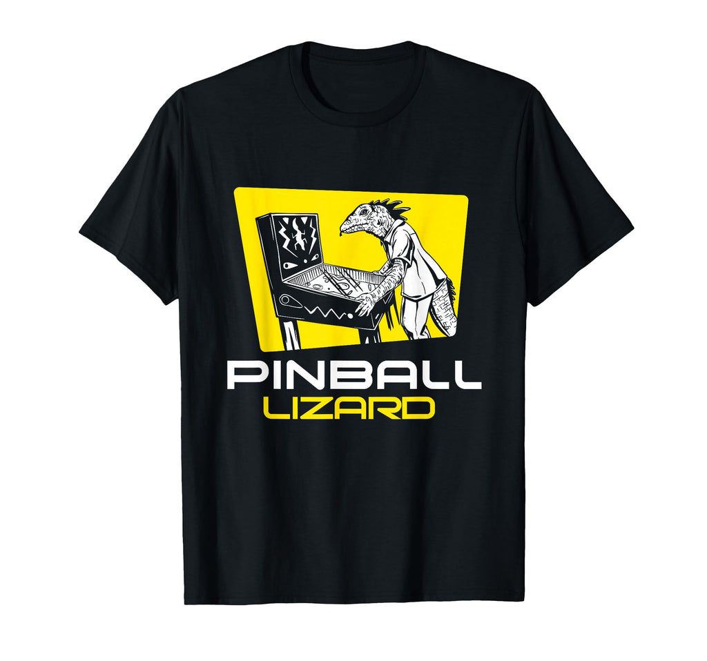 Pinball Lizard Multiball Pinball Arcade T-Shirt - Streetwear Style Unisex - T-Shirt, Sweatshirt, Hoodie