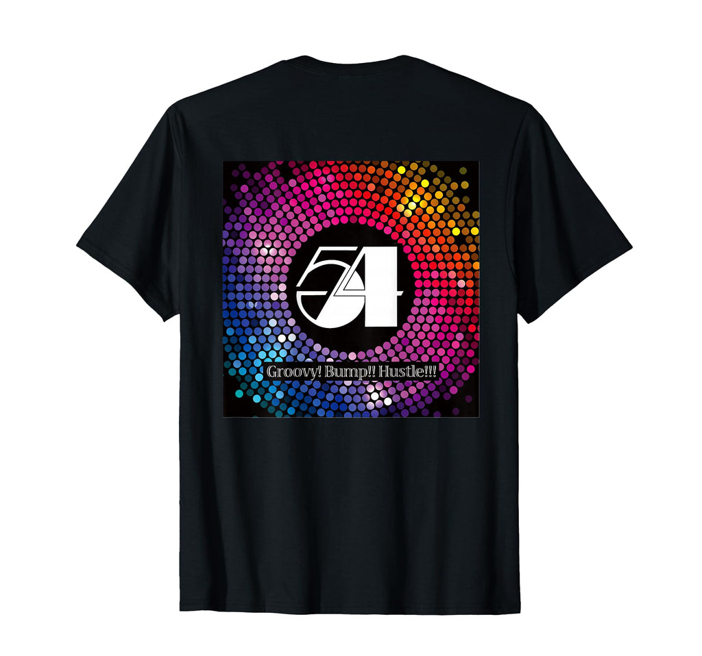 Studio 54 Disco Groovy 015 Back T-Shirt - Fun Novelty Design Men Women - T-Shirt, Sweatshirt, Hoodie