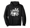 Photographer Coffee Camera Flowers Hoodie - Minimalist Print for Adults - T-Shirt, Sweatshirt, Hoodie