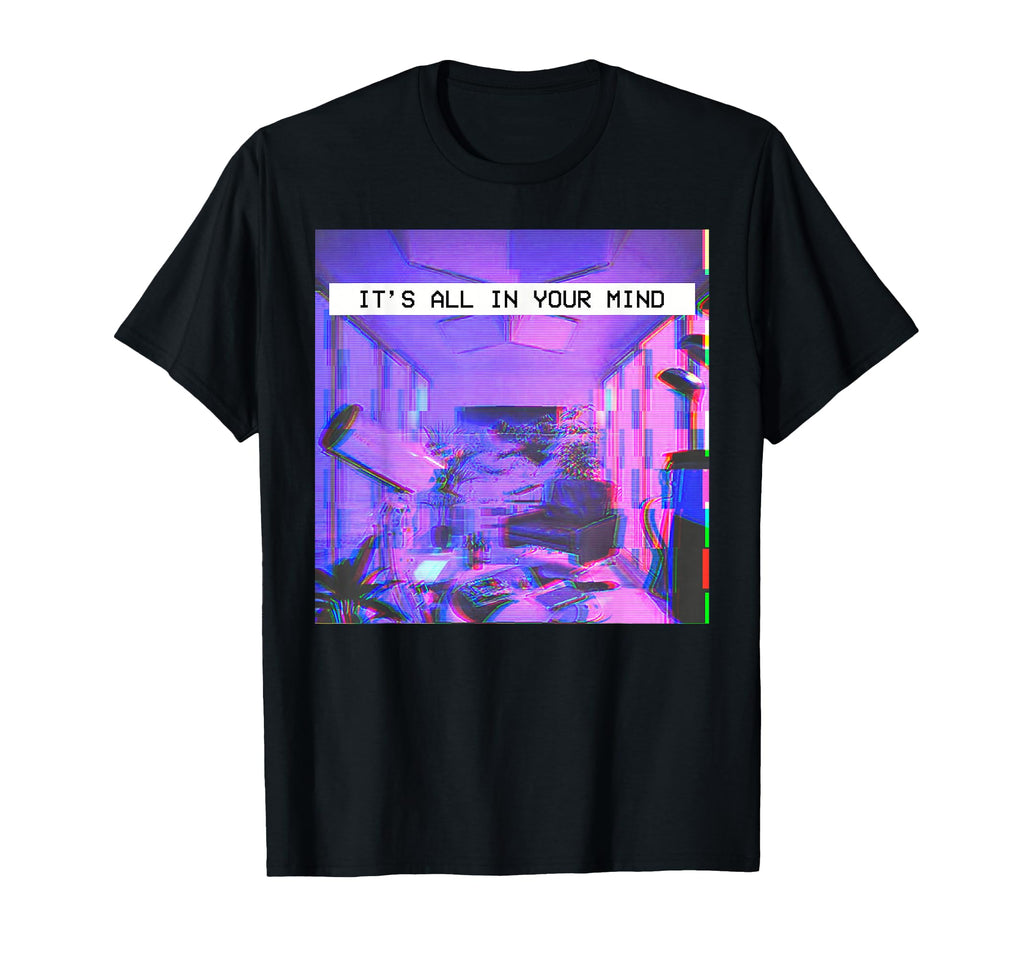 Vaporwave Aesthetic Emotional Dream T-Shirt - Trendy Graphic Men Women - T-Shirt, Sweatshirt, Hoodie