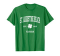 St Augustine Beach Florida Shamrock T-Shirt - Fun Novelty Design Unisex - T-Shirt, Sweatshirt, Hoodie