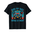 Dad Day Gamer Night Video Games T-Shirt - Aesthetic Graphic for Adults - T-Shirt, Sweatshirt, Hoodie
