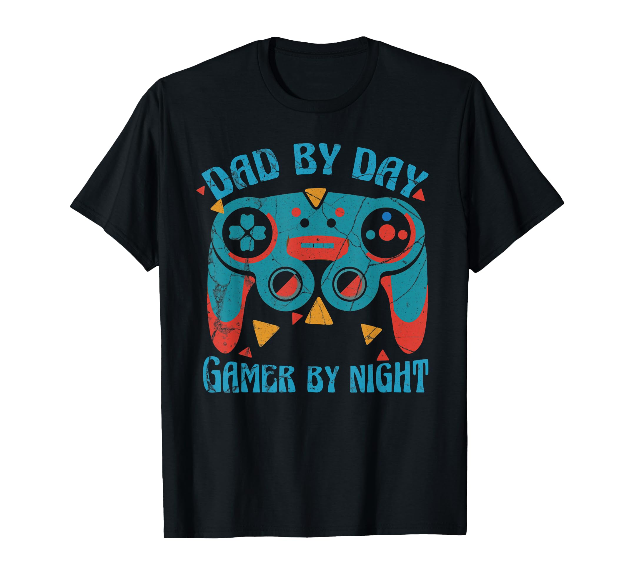 Dad Day Gamer Night Video Games T-Shirt - Aesthetic Graphic for Adults - T-Shirt, Sweatshirt, Hoodie