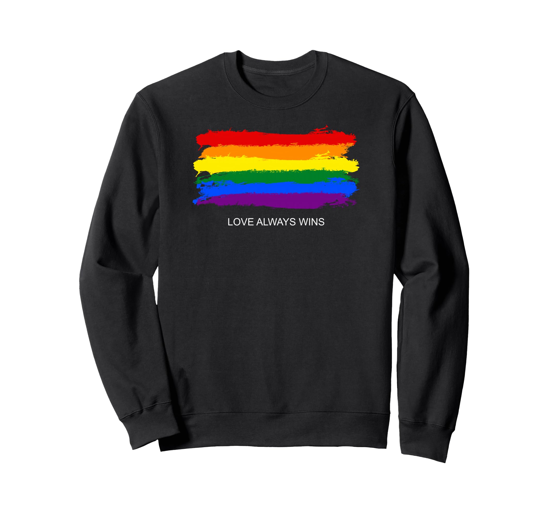 Gay Pride Rainbow Equality Love Sweatshirt - Streetwear Style Men Women - T-Shirt, Sweatshirt, Hoodie