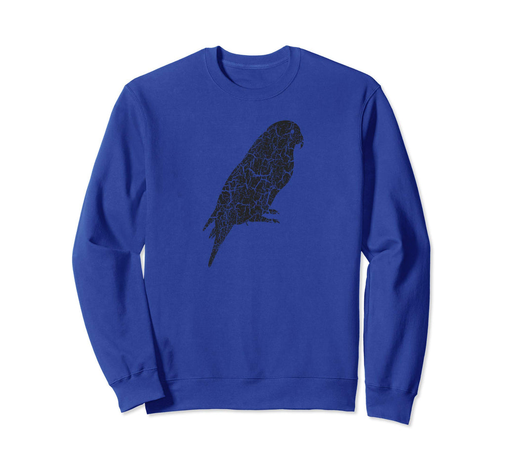 Kakapo Distressed Kakapo Sweatshirt - Fun Novelty Design Unisex - T-Shirt, Sweatshirt, Hoodie