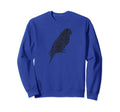 Kakapo Distressed Kakapo Sweatshirt - Fun Novelty Design Unisex - T-Shirt, Sweatshirt, Hoodie